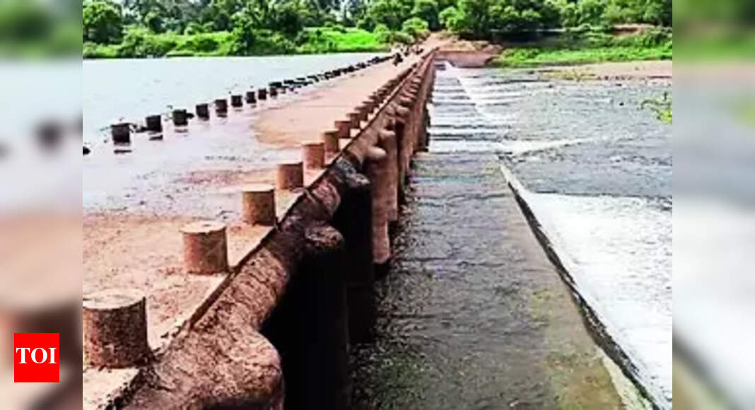 Krishna River: Maharashtra blocks natural flow of water to Krishna River despite Karnataka's requests | Hubballi News - Vimarsana News