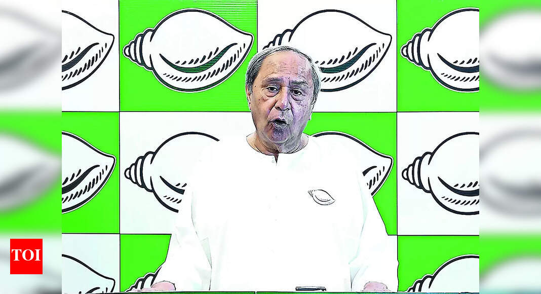 Naveen Patnaik: BJP discussing my hand, won't work, says Naveen | Bhubaneswar News - Vimarsana News