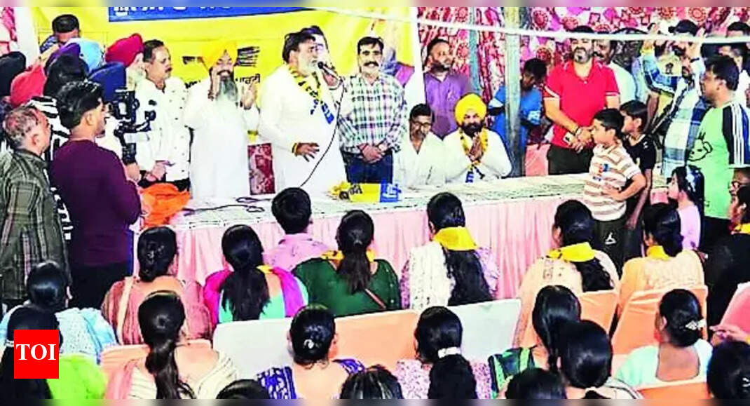 Central Govt Biased: Central govt biased, failed to give Punjab its due: Pappi | Ludhiana News - Vimarsana News