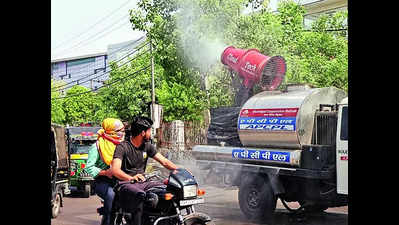 50.3°C at Sirsa in Haryana, 49.3°C at Punjab's Bathinda airport ...