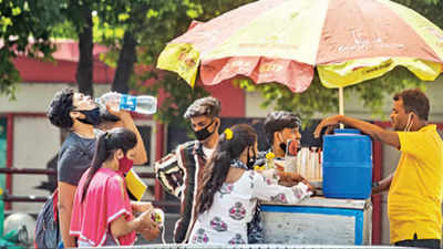 Blame it on 'west': As Delhi flirts with 50°C, don't expect too much of a respite, says IMD