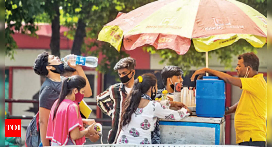 Blame it on 'west': As Delhi flirts with 50°C, don't expect too much of a respite | Delhi News - Vimarsana News
