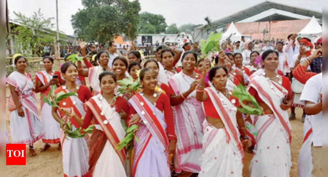 Why Jharkhand may hold key to national tribal politics | Ranchi News - Vimarsana News