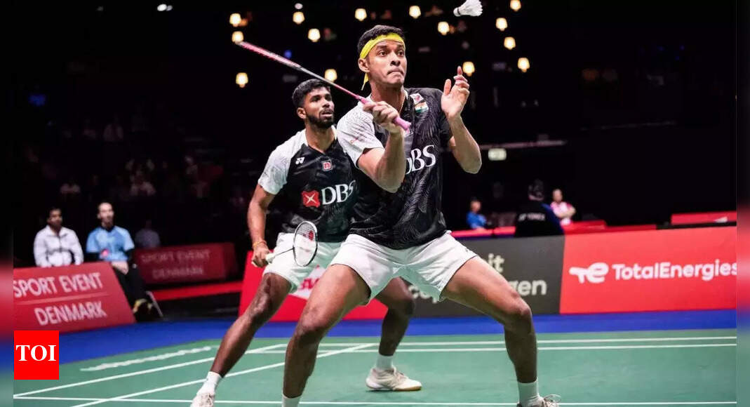 Singapore Open: World No. 1 Satwik-Chirag duo makes shock first-round exit