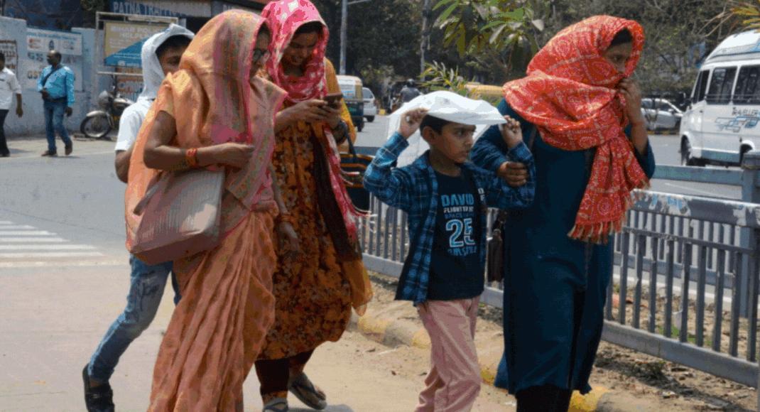 '50.5°C, 50.3°C, 49.9°C...': It's raining fire in north India | Delhi News - Vimarsana News