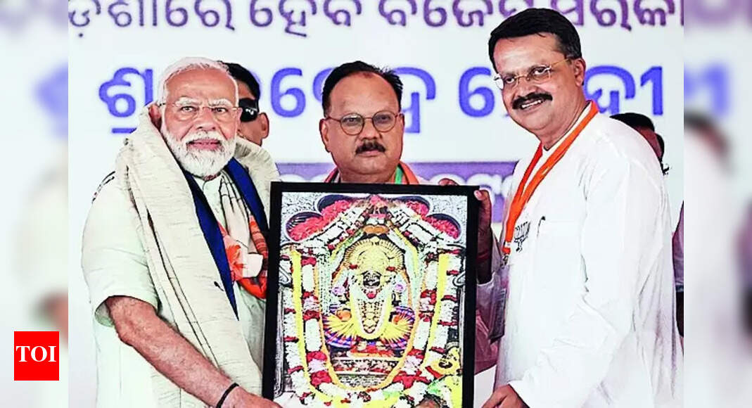 Sacrificed ties with Naveen Patnaik for Odisha's future: PM Narendra Modi | Bhubaneswar News - Vimarsana News