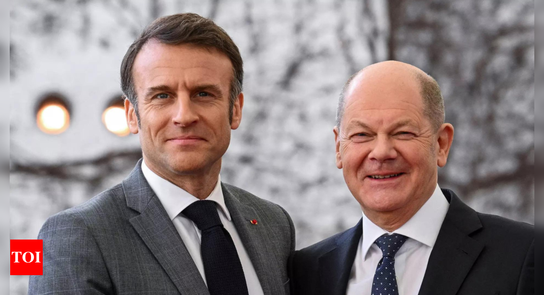 Macron, Scholz: Ukraine can strike some targets in Russia – Times of India