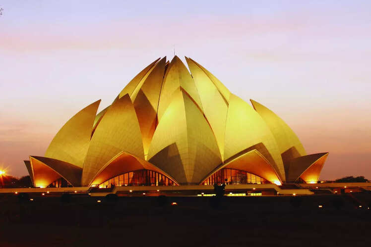 Lotus Temple, Delhi