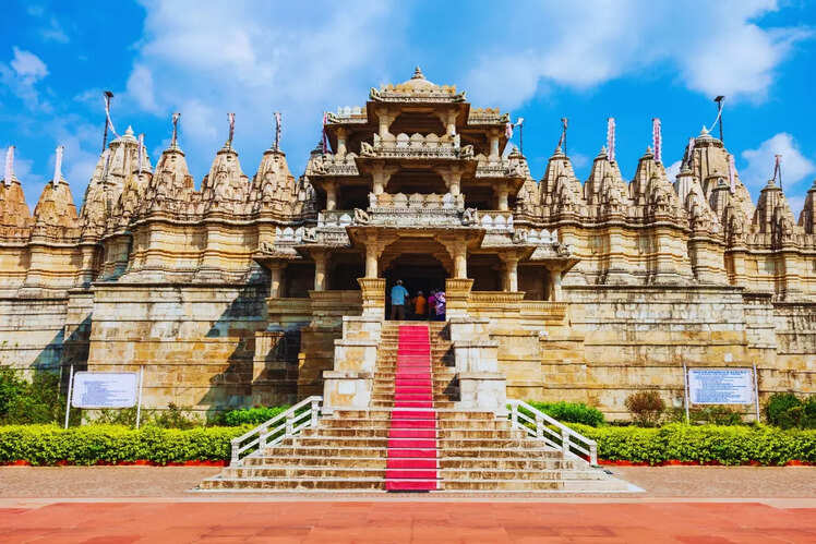 Ranakpur Jain Temple, Rajasthan