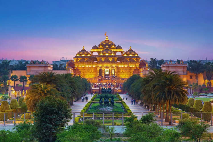 Akshardham Temple, Delhi