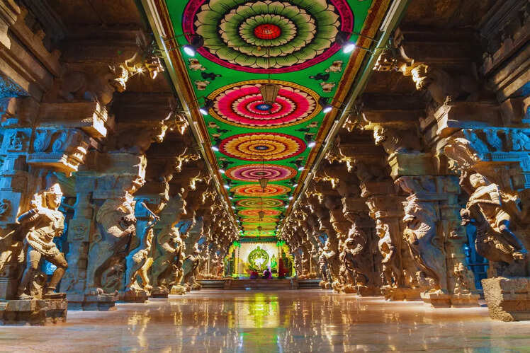 Meenakshi Temple, Madurai