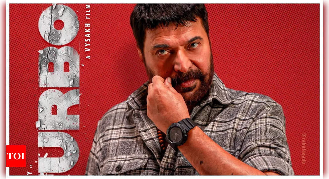 ‘Turbo’ box office collections day 6: Mammootty's action flick loads ...