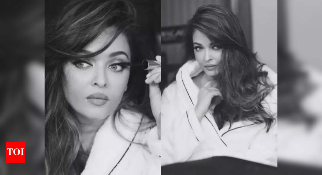 Aishwarya Rai Bachchan proves she can even rock a bathrobe to perfection - Vimarsana News