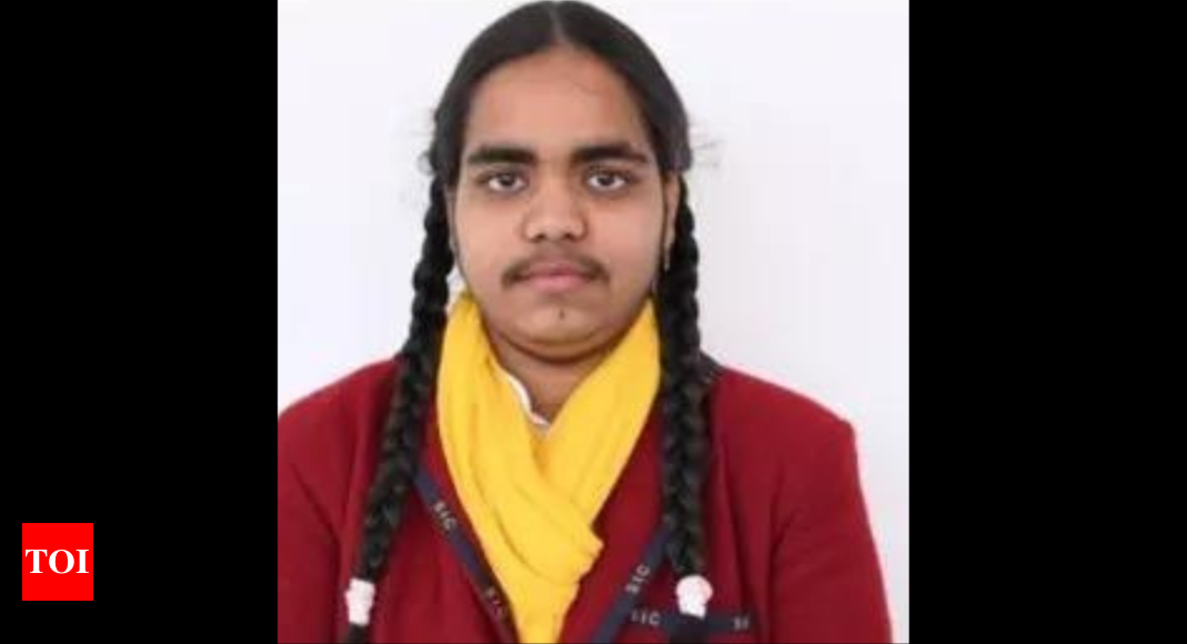 Facial hair: UP Board Class 10 topper Prachi Nigam defies trolls, gets ...