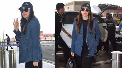 Karisma Kapoor's latest airport look proves that 90s stars have the sharpest fashion sense