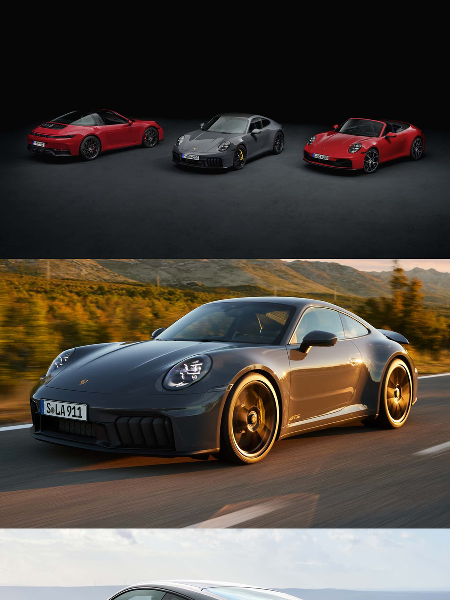 Porsche 911 Goes Hybrid: 5 Highlights, Porsche 911, 2025 Porsche 911 ...