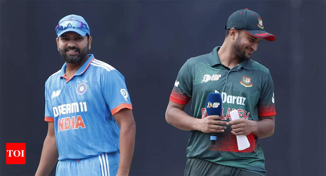 From 2007 to 2024: Rohit Sharma and Shakib Al Hasan's T20 World Cup legacy continues | Cricket News – Times of India
