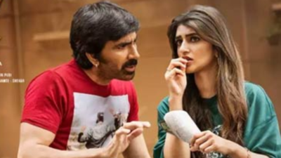 Ravi Teja and Sreeleela likely to reunite for 'RT75'