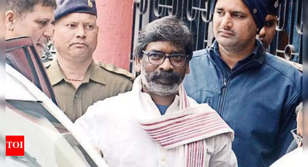 HC asks ED to reply in Hemant bail plea case | Ranchi News - Vimarsana News