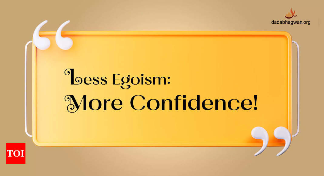 How To Build Self Confidence Times Of India 7598