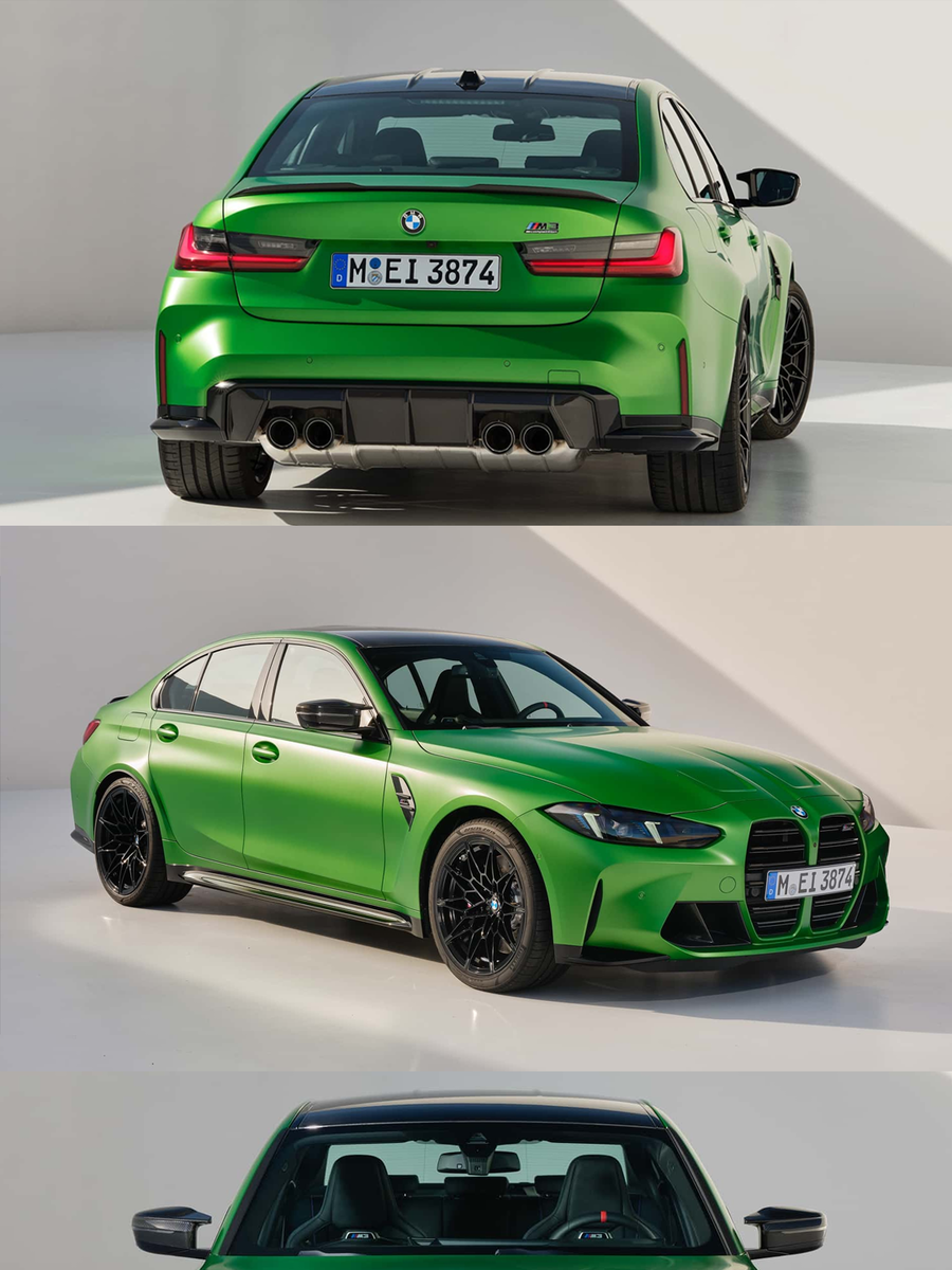 2025 BMW M3 Revealed: 5 Highlights, BMW 3-Series, 2025 BMW M3, BMW M3 ...