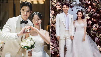 ‘Lovely Runner’ finale wedding scene resembles Hyun Bin and Son Ye-jin ...