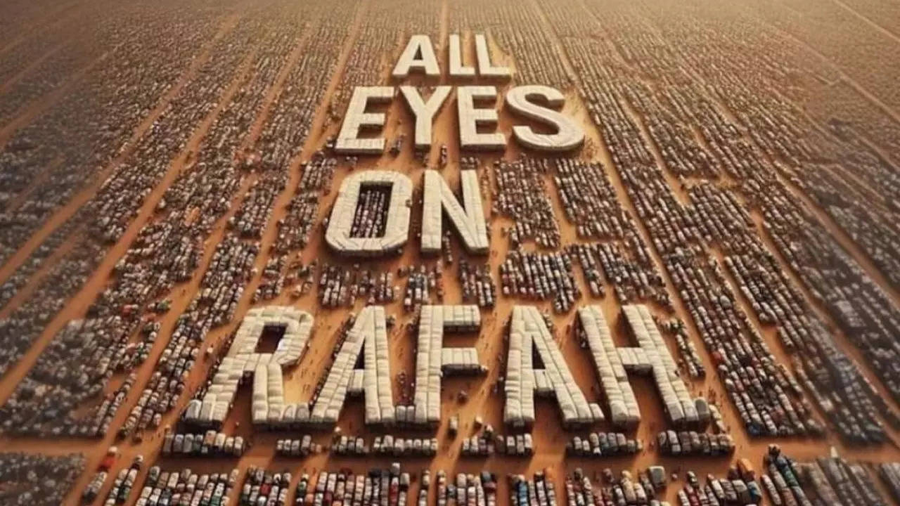 All Eyes on Rafah What's the meaning of 'All Eyes on Rafah' and ...