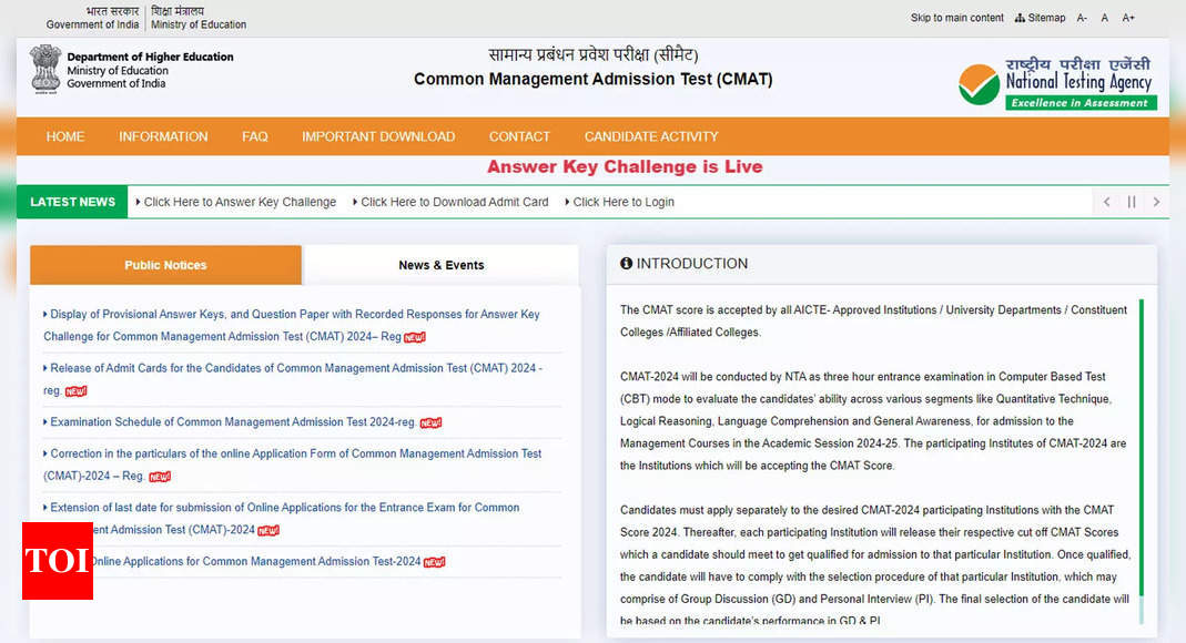 CMAT Result 2024 soon: Expected Date, Cut-off Predictions, and College ...