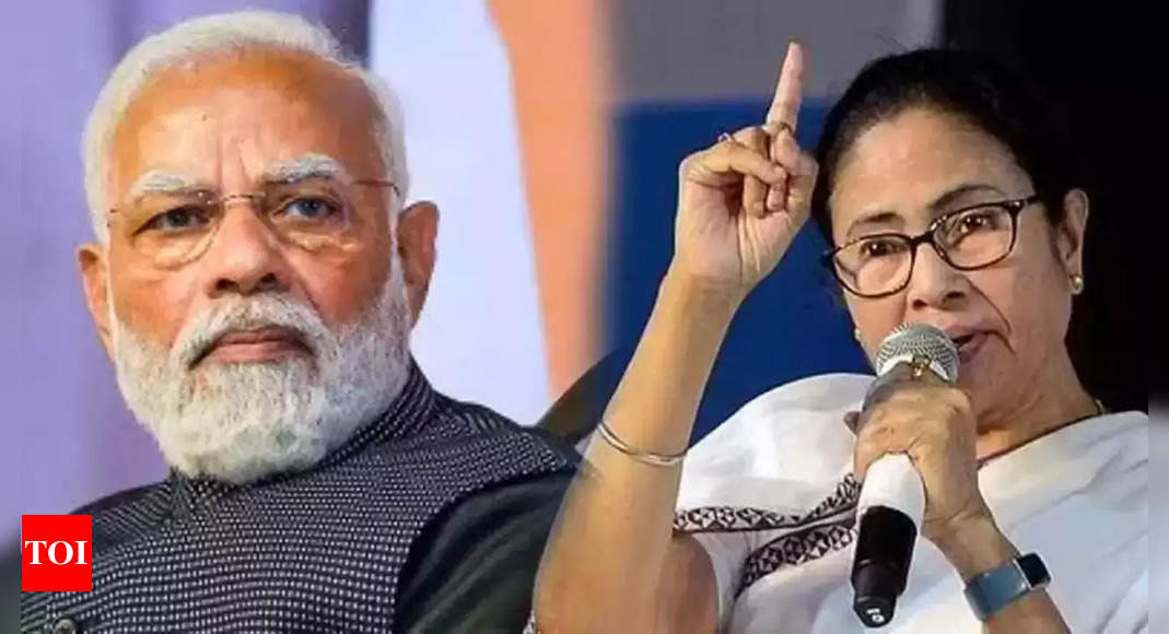 ‘Will make temple for him, offer dhokla’: Mamata mocks PM Modi’s ‘God’ remark | India News