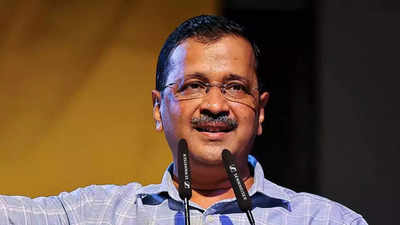 Not in permanent marriage': Arvind Kejriwal on AAP's alliance with Congress  - Times of India