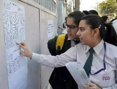 Rajasthan 10th result declared: 93.03% students pass, Jhunjhunu records highest pass rate; direct link to check result at TOI