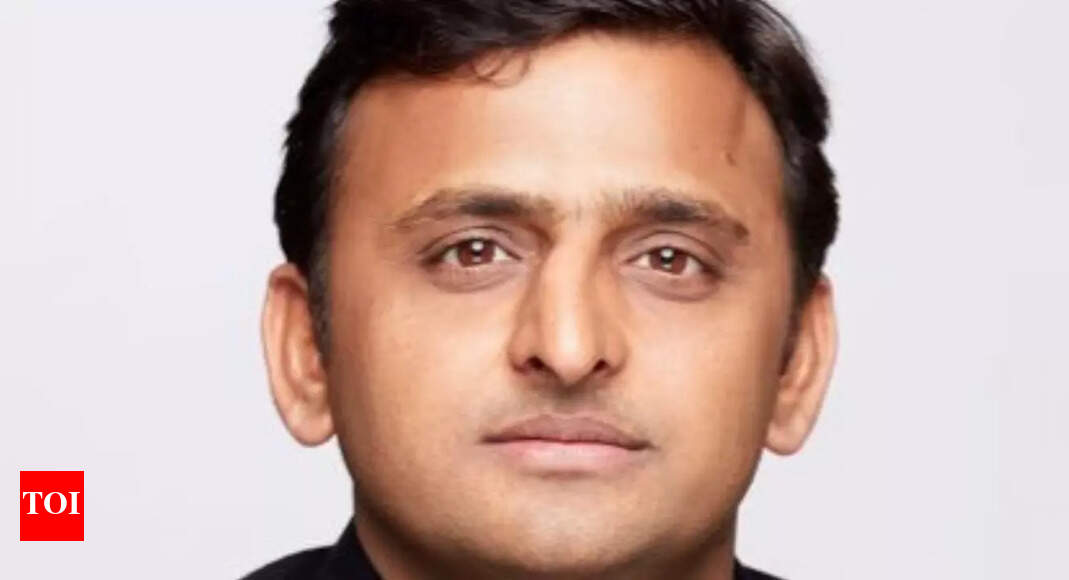 If BJP wins LS polls, it will bring new law to snatch farmers' lands: Akhilesh | India News - Vimarsana News