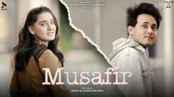 Watch The Music Video Of The Latest Hindi Song Musafir (Teaser) Sung By Aryan BLive