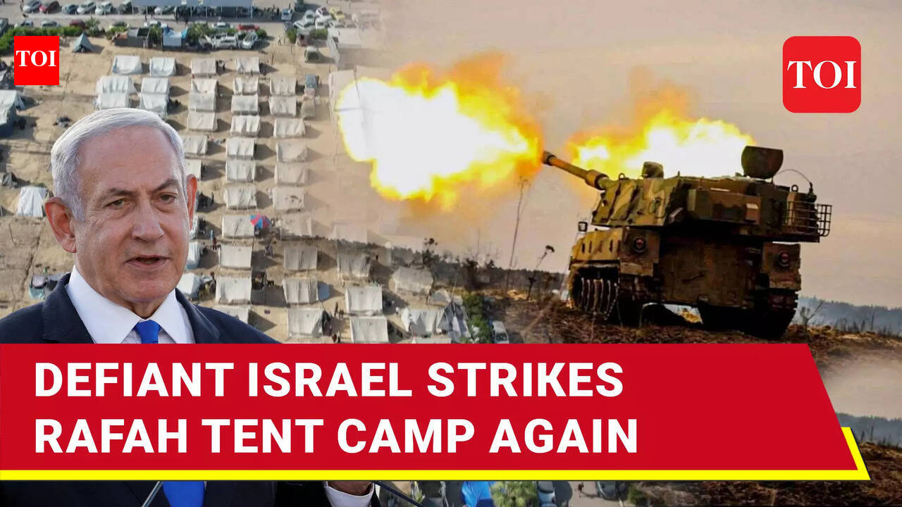 World Erupts Against Israel; Rafah On Edge As Israeli Forces Strike ...