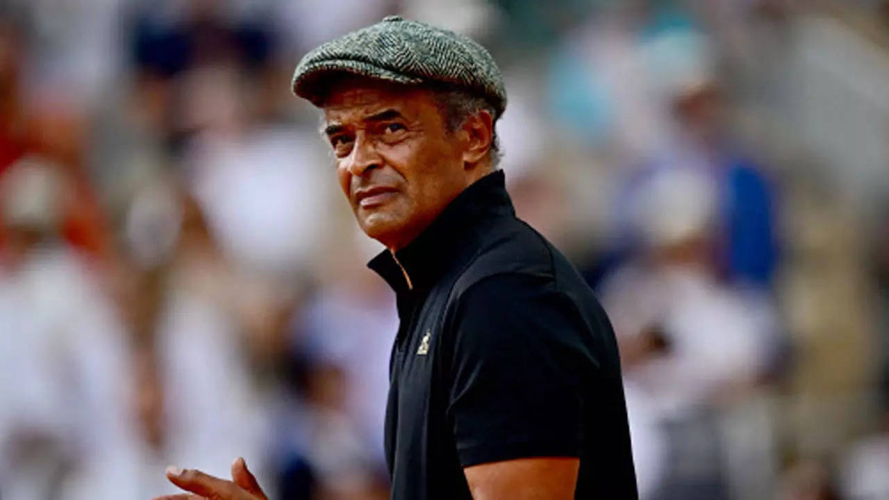 Yannick Noah to captain Team Europe in Laver Cup from 2025 – Times of India