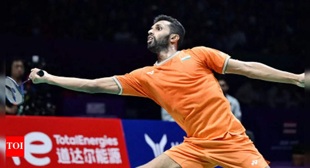 HS Prannoy progresses to second round in Singapore Open