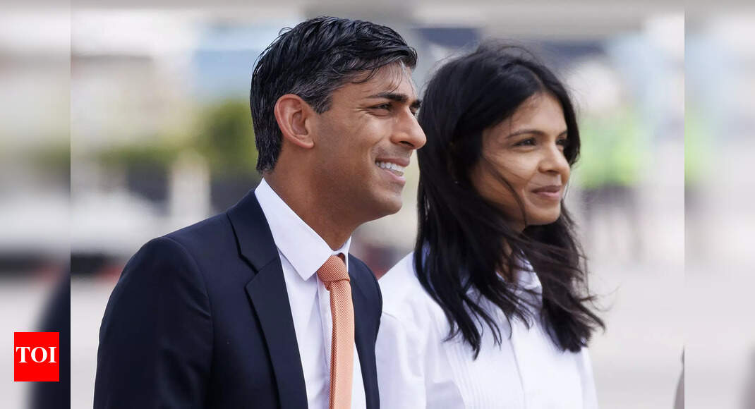 Akshata Murty reveals the key commonality that bonds her and Rishi Sunak | - Vimarsana News