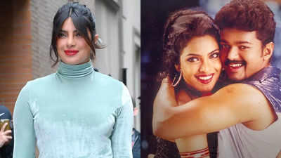 Did you know Priyanka Chopra practiced dance steps all day to keep up with Vijay in her debut film ‘Thamizhan’?