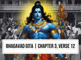 Bhagavad Gita, Chapter 3, Verse 12: Karma, Sacrifice & Divine Connection