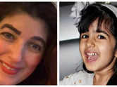 Twinkle gets a new makeover from daughter Nitara