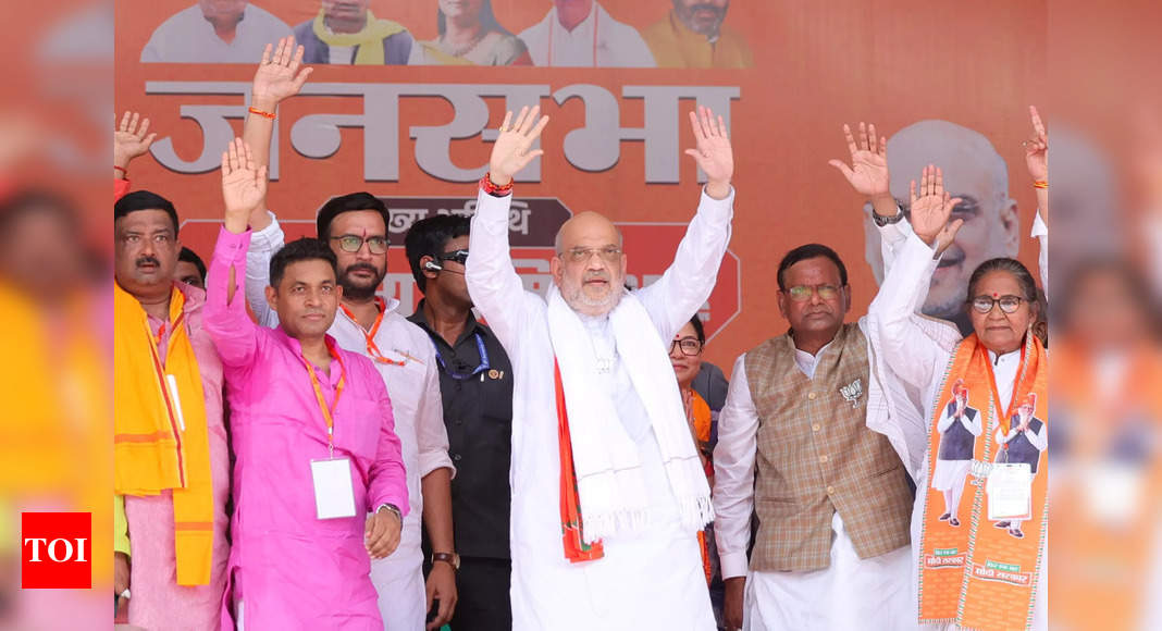 Cong, SP will blame EVMs when BJP wins 400 seats: Amit Shah | India News