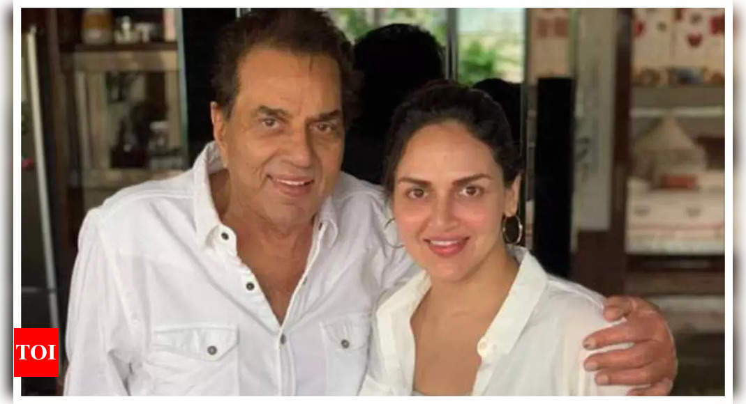 Esha Deol reveals Dharmendra didn’t want her to become an actor: ‘He wanted to keep us more private’ |