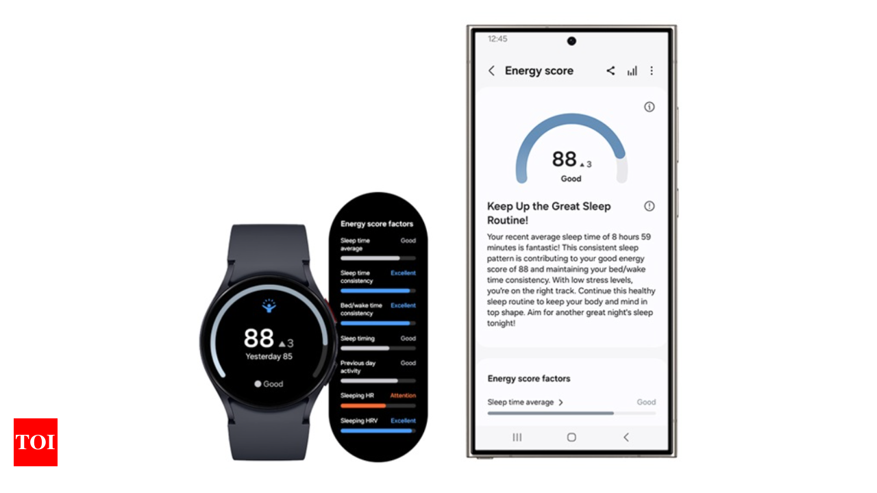 Samsung Galaxy Watch models to get these AI-powered health features: What  it means for users - Times of India