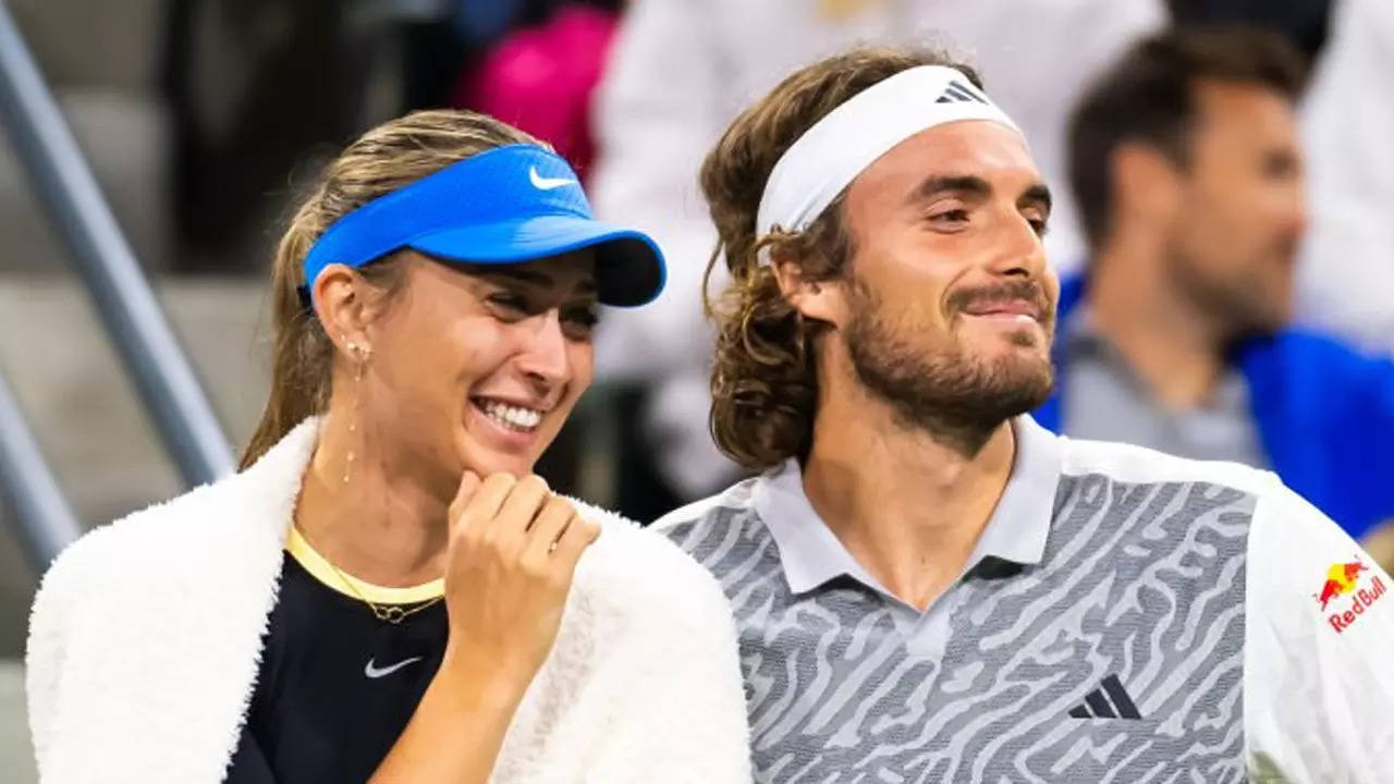 Tennis’ couple Stefanos Tsitsipas-Paula Badosa’s love story – Times of India