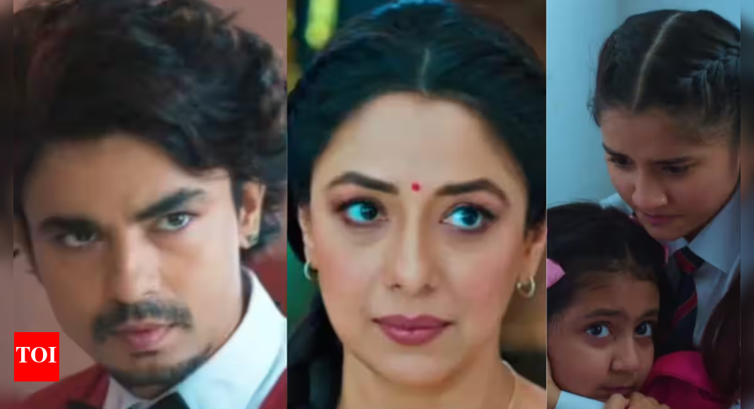 Anupamaa: Aadhya and Pari get humiliated in school; Anu cuts ties off Toshu | - Vimarsana News