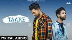 Watch The Music Video Of The Latest Punjabi Song Taare (Lyrical) Sung By Smile Khan