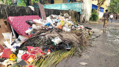 BMC appeals to citizens to not throw garbage in drains