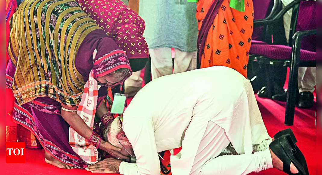 PM Modi hints at 'conspiracy behind dip in Naveen's health', Odisha CM hits back | India News - Vimarsana News