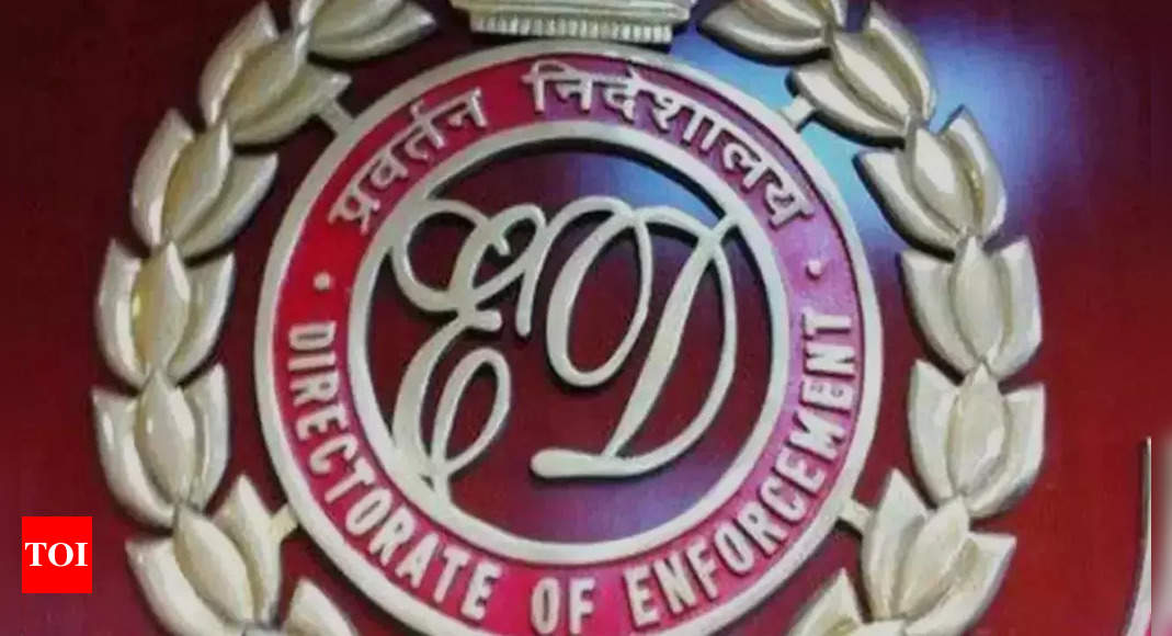 Government promotes 11 ED cadre officers to joint director rank | India News – Times of India