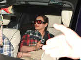 Rani spotted visiting Anil Kapoor at his residence